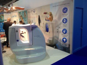 Le stand AquaFit Technologie à Dubaï