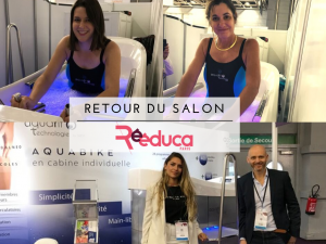 RETOUR SALON REEDUCA DU 3 AU 5 OCTOBRE 2019