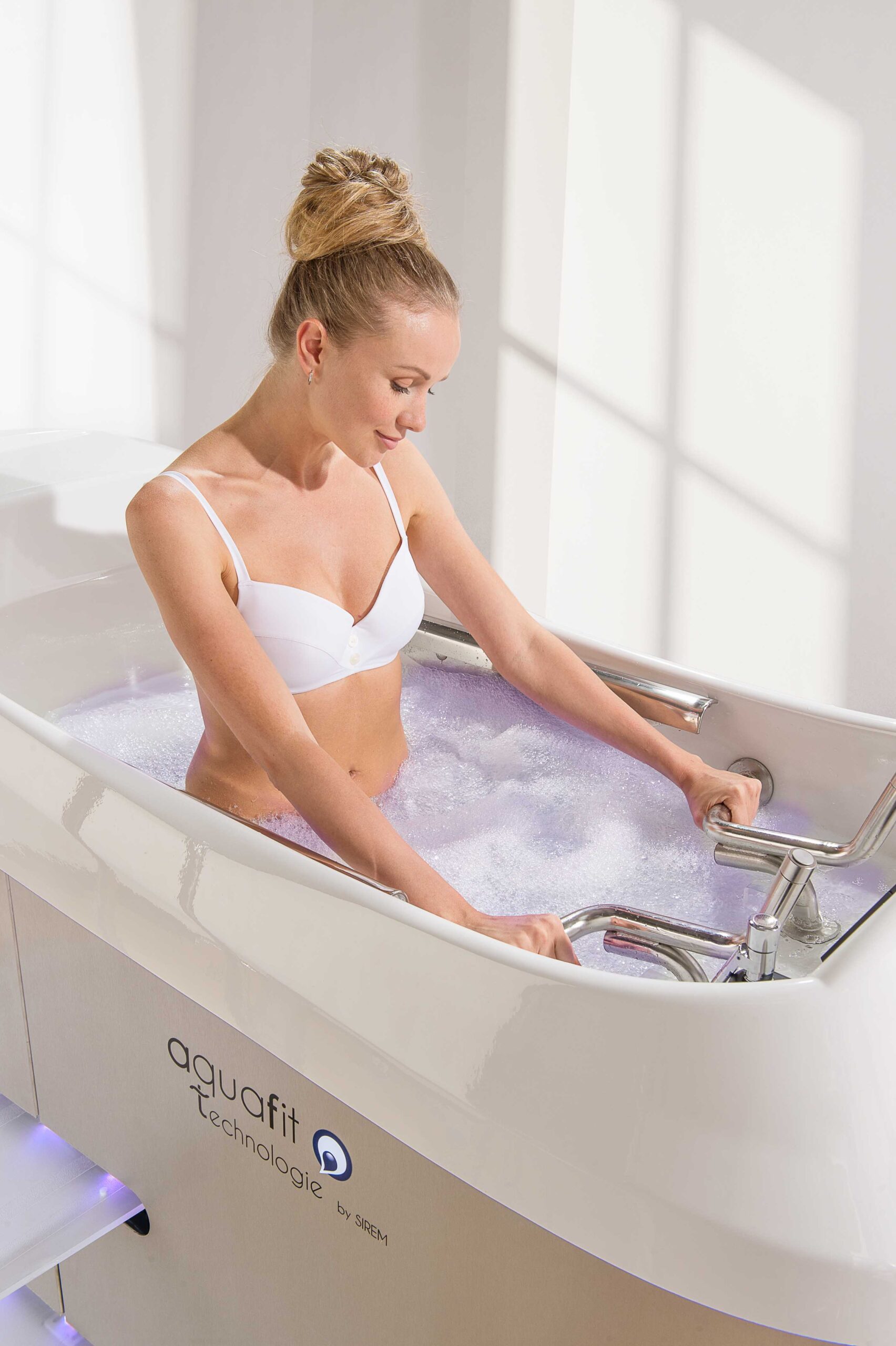 Aquabike, vélo de piscine - Waterflex